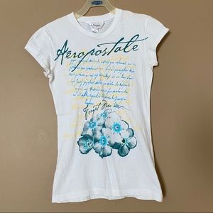 White Aeropostale T-Shirt